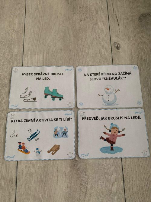 Zimní Úkoly — foto 2