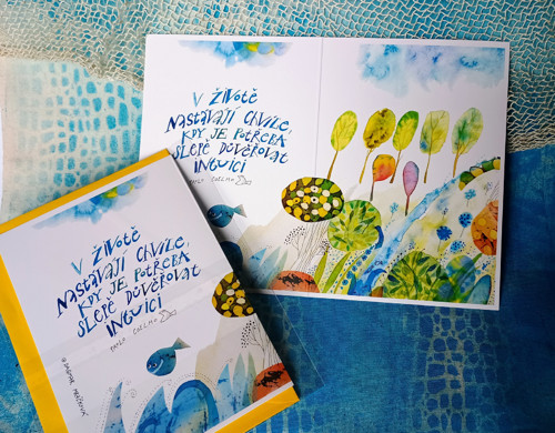 Přání s citátem P. Coelho — foto 3