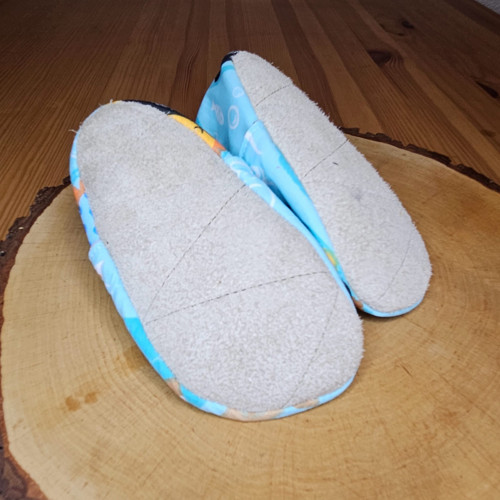 Plátěné capáčky 15 cm — foto 3