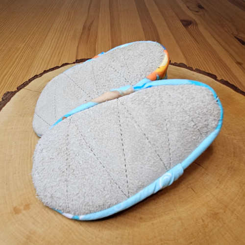 Plátěné capáčky 14 cm — foto 3