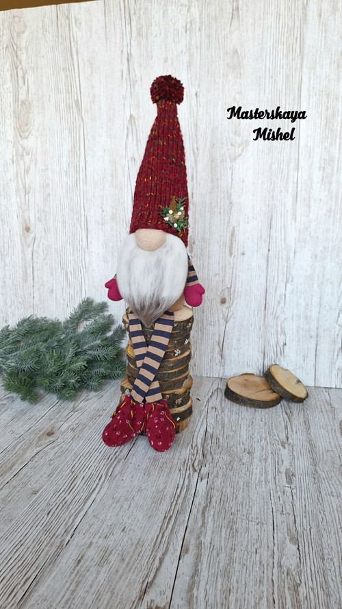 Skandinávský vánoční trpaslík . Gnome — foto 2