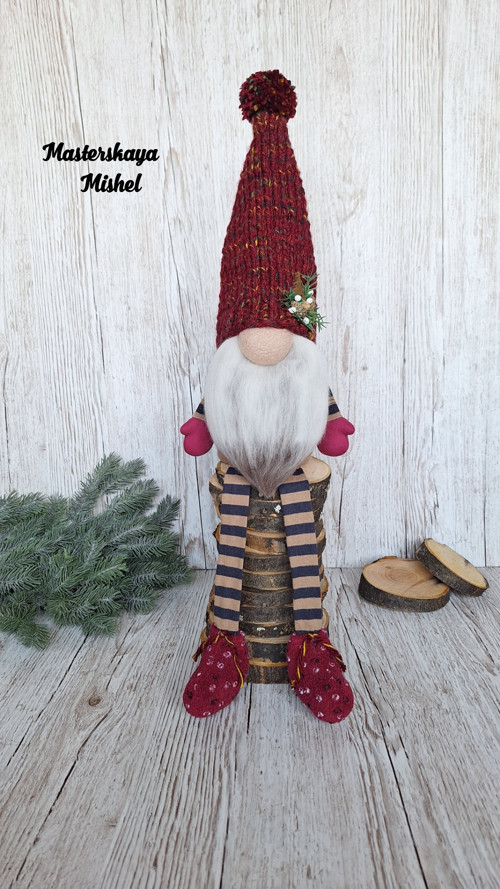 Skandinávský vánoční trpaslík . Gnome — foto 5