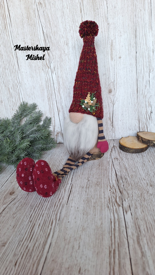 Skandinávský vánoční trpaslík . Gnome — foto 4