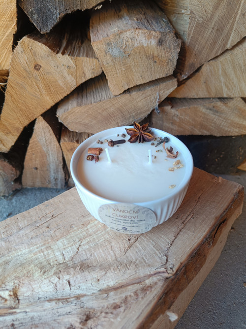 Vánoční cukroví v mističce - 100 ml — foto 2