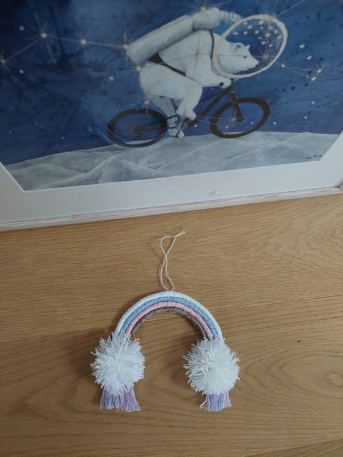Duha macramé — foto 2