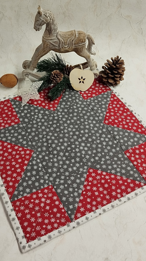 Vánoční prostírání *HVĚZDA* — foto 3