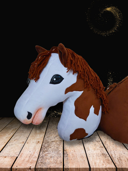 Hobby Horse, bílohnědý flekáč — foto 2