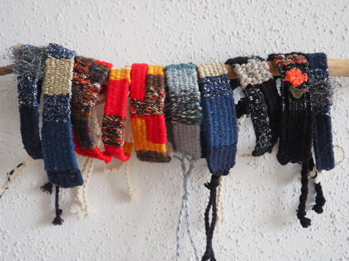 Ručně tkaný náramek 18 — foto 6