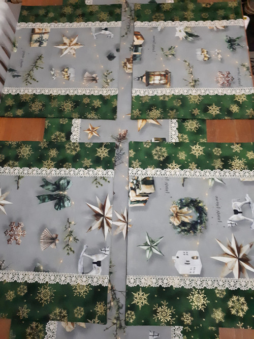 Prostírání Veselé vánoce — foto 3