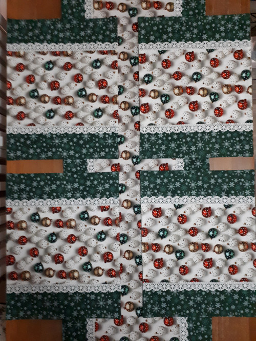 Prostírání ozdoby zelené — foto 2