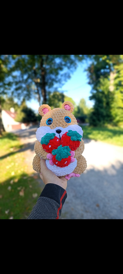 Háčkovaný křeček — foto 3