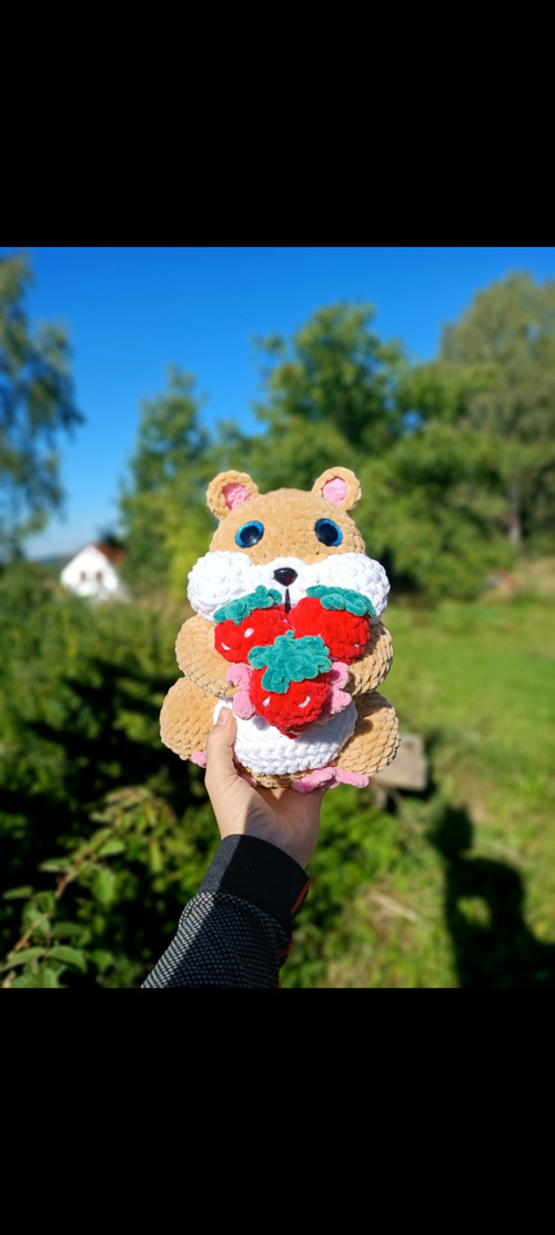 Háčkovaný křeček — foto 2