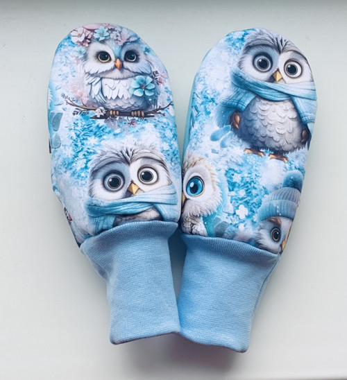 Softshellové rukavice-zimní sovičky — foto 3