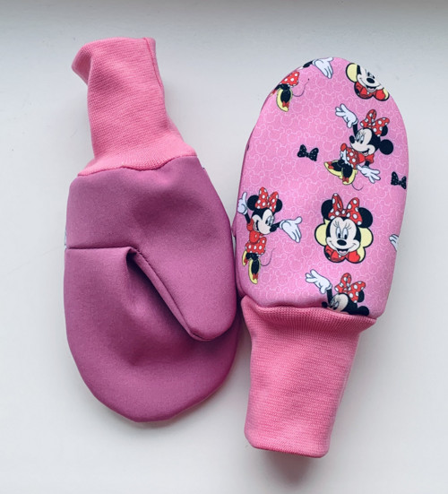 Softshellové rukavice-Minnie ll. — foto 5