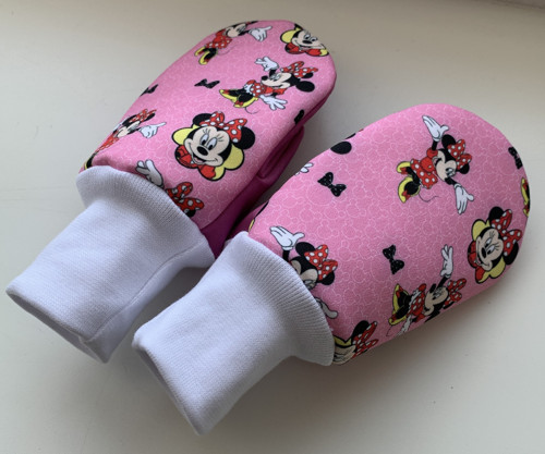 Softshellové rukavice-Minnie ll. — foto 6