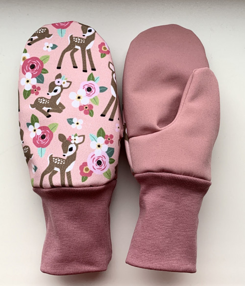 Softshellové rukavice - jelínek Bambi — foto 6