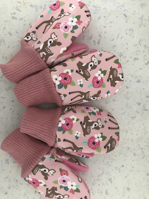 Softshellové rukavice - jelínek Bambi — foto 5