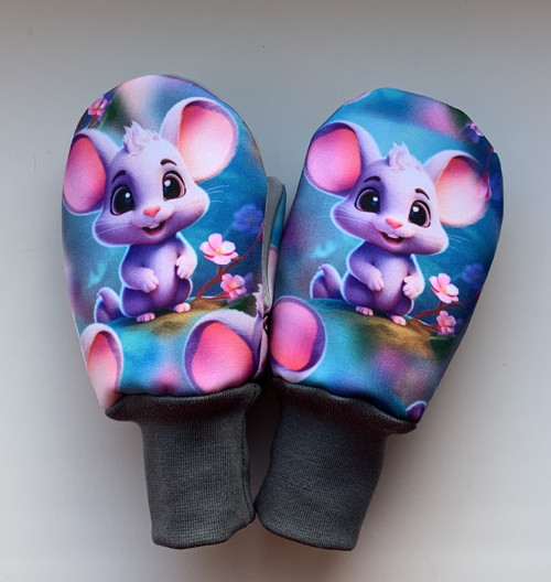 Softshellové rukavice-myška — foto 6