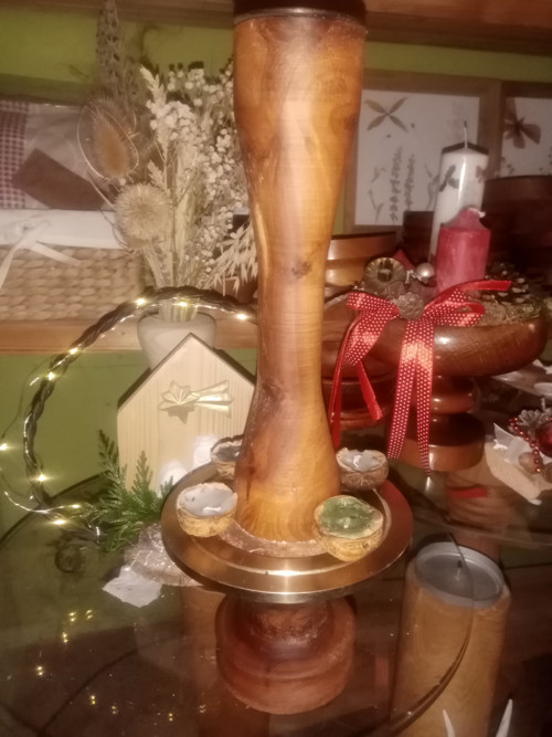 Svícen švestka — foto 2