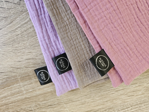 Set mušelínových žínek — foto 3