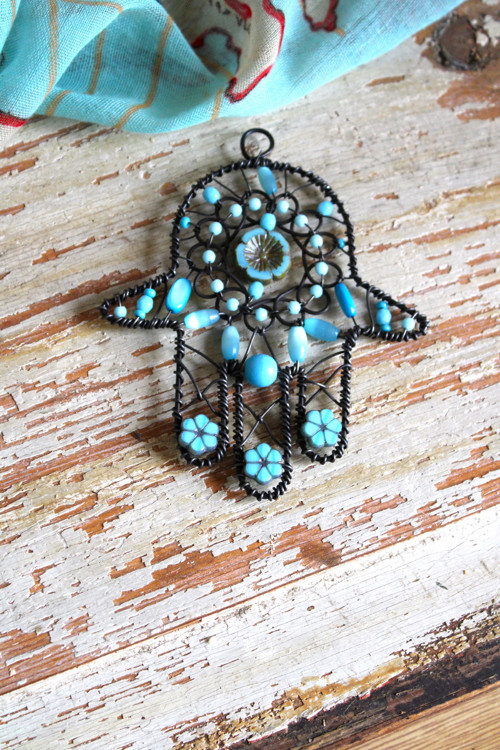Hamsa tyrkysová — foto 2