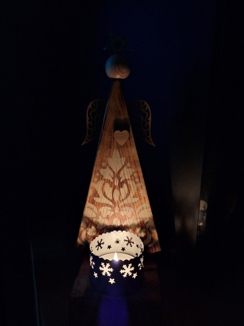 Svícen Andílek — foto 2