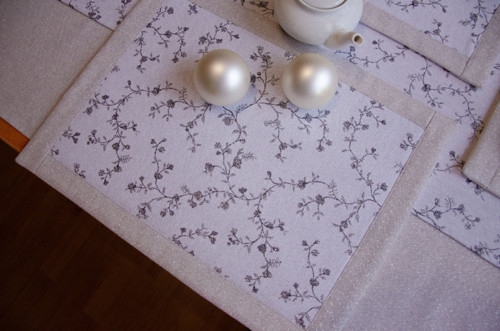 Prostírání - Silvery — foto 3