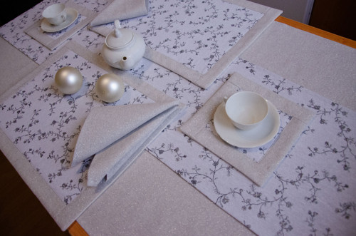 Prostírání - Silvery — foto 2