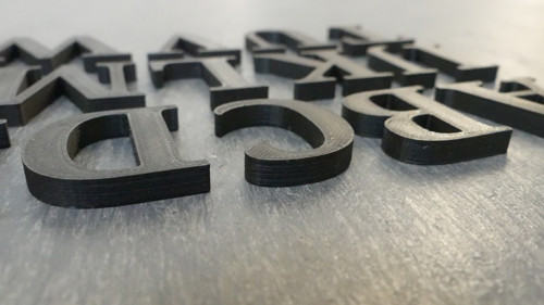 Abeceda černá — foto 2
