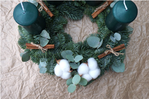 Adventní věnec — foto 2