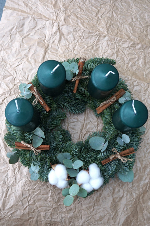 Adventní věnec — foto 3