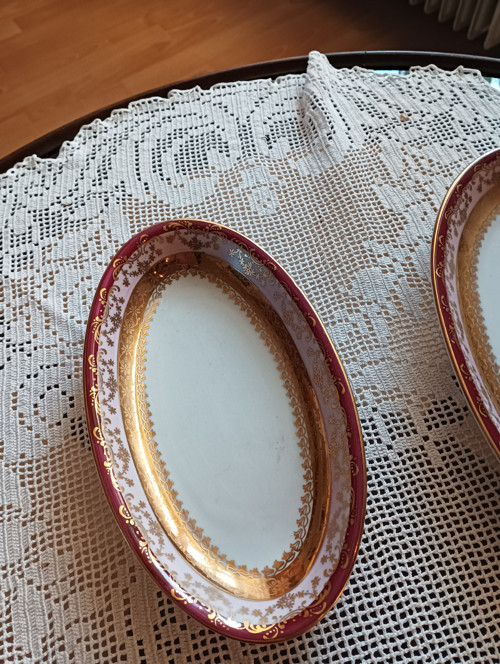 Porcelánové tácy — foto 3