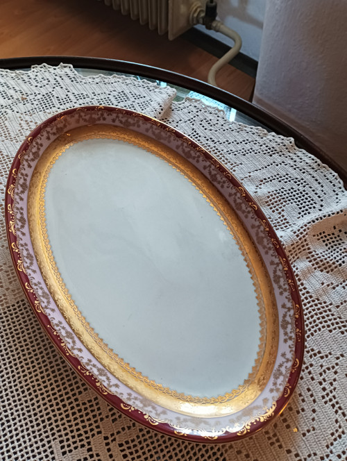 Porcelánové tácy — foto 2