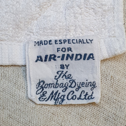 Froté ručník - AIR INDIA — foto 3