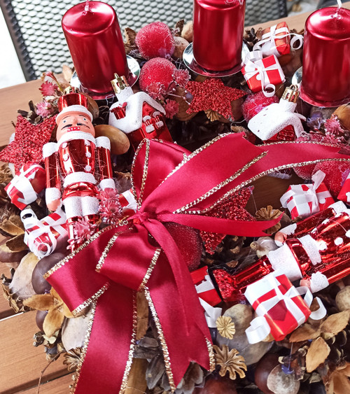 Adventní svícen Louskáčci — foto 2