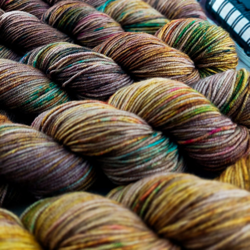 CORA ombré set přízí, ručně barvené — foto 2