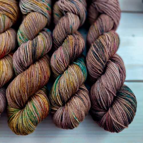 CORA ombré set přízí, ručně barvené — foto 6