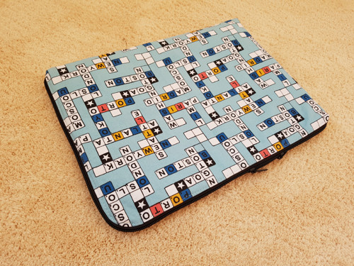 Obal na notebook Scrabble — foto 5