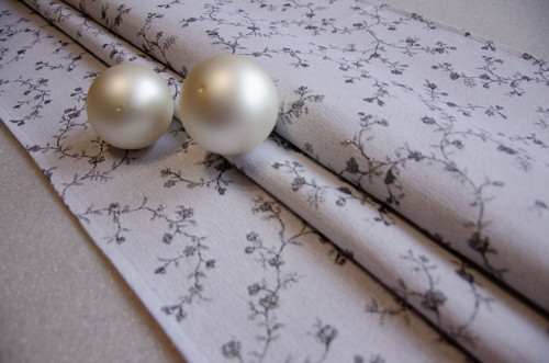 Ubrus 84x84 - Silvery — foto 5