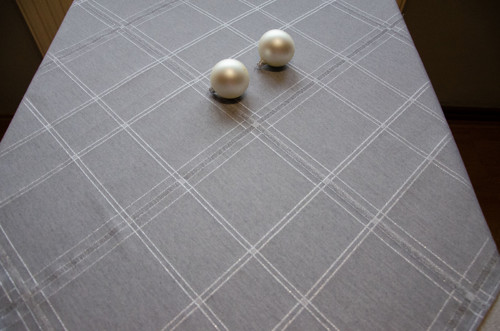 Ubrus 86x86 - Silvery noir — foto 6