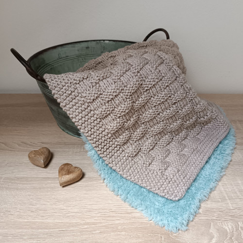 Dečka na newborn focení - cappuccino — foto 4