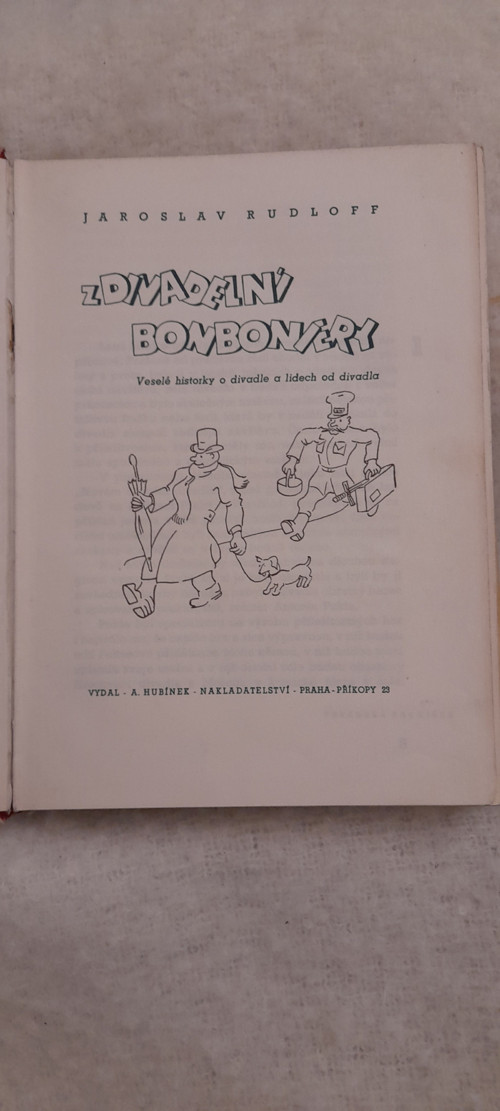 Z divadelní bonboniéry — foto 5