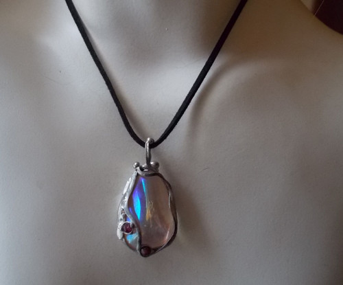 Křišťál aqua aura — foto 2