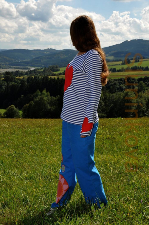 Pruhovaná se srdcem...L — foto 2