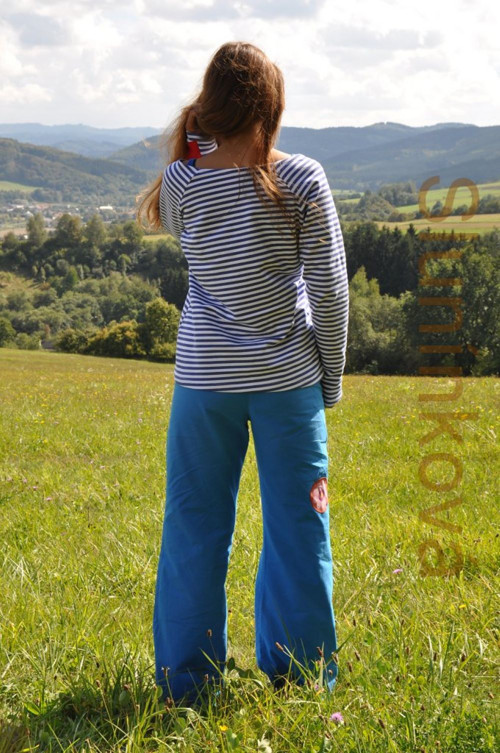 Pruhovaná se srdcem...L — foto 3