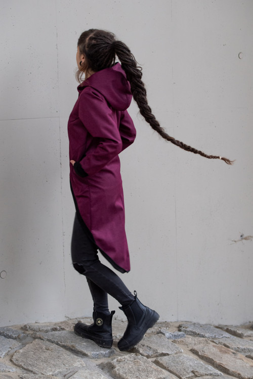 Bunda Frack BORDO — foto 2