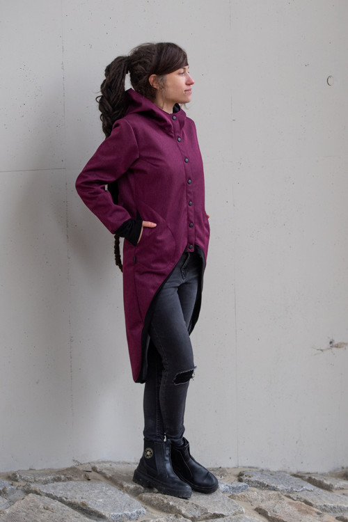 Bunda Frack BORDO — foto 5