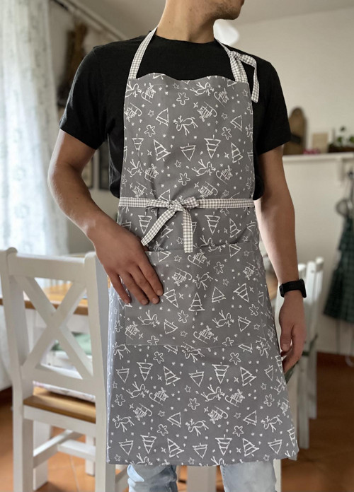 Kuchyňská zástěra vel. UNI — foto 4