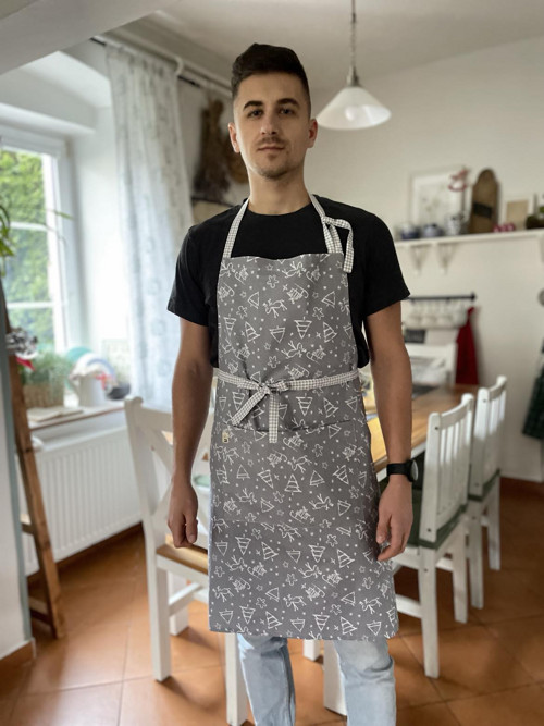 Kuchyňská zástěra vel. UNI — foto 2