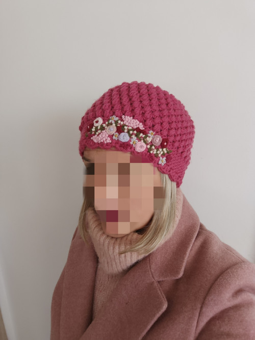 Háčkovaná čiapka — foto 2